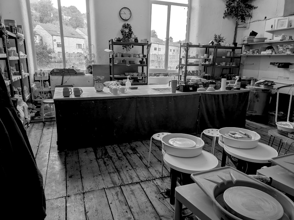 The studio